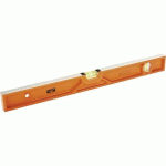 NIVEAU À BULLE ALUMINIUM INJECTÉ MASSIF 300MM