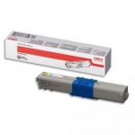 OKI CARTOUCHE TONER JAUNE 44469722