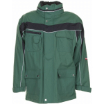 VESTE TOUTES SAISONS PLALINE VERT/NOIR TAILLE XS - GRÜN