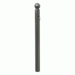 POTELET AMOVIBLE PRIMABLOC 3 CLÉS ID.BOULE ZINC GRIS PROCITY - PROCITY