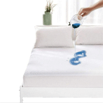 GALOZZOIT - PROTÈGE-MATELAS - TAILLES 90X200CM - SURMATELAS IMPERMÉABLE - PROTÈGE-MATELAS - ANTI-ALLERGIQUE AUX ACARIENS ET AUX MOISISSURES