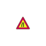 TEMPORARY TRAFFIC SIGNS STRATTOIA ASIMMETRIC FIG.385 SX