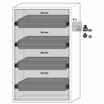 ARMOIRE S-PHOENIX TOUCHLESS-90 S90.196.120.FDAO GRIS - ASECOS