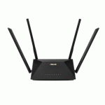 ASUS RT-AX53U ROUTEUR SANS FIL GIGABIT ETHERNET BI-BANDE (2,4 GHZ / 5 GHZ) NOIR