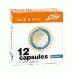 BOÎTE DE 12 CAPSULES / COUVERCLES 82MM POUR TERRINE OU BOCAL HERMÉTIQUE - LE PARFAIT - FAMILIA WISS