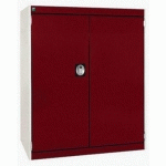 BOTT 1 ARMOIRE CUBIO PORTES PERFO - HAUTEUR 1000 MM - BOTT