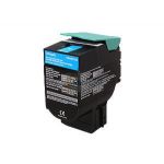 CARTOUCHE DE TONER CYAN LEXMARK 802HC