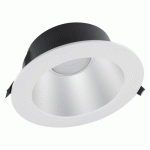 DOWLIGHT UGR 19 DN155 21W 3000K - PFM LEDVANCE