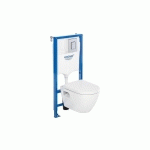 GROHE - PACK BATI WC SOLIDO PERFECT COMPACT (39186000)