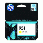 HP 951 CARTOUCHE ENCRE JAUNE POUR IMPRIMANTE JET D