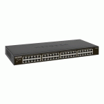 NETGEAR GS348 NON-GÉRÉ GIGABIT ETHERNET (10/100/1000) 1U NOIR