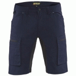 SHORT SERVICES STRETCH MARINE/NOIR TAILLE 56 - BLAKLADER