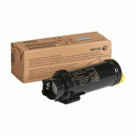 TONER JAUNE XEROX WORKCENTRE 6515 / PHASER 6510 - TONER AUTHENTIQUE