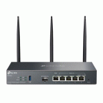 TP-LINK OMADA ER706W ROUTEUR SANS FIL GIGABIT ETHERNET BI-BANDE (2,4 GHZ / 5 GHZ) NOIR