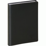AGENDA JOURNALIER WORK & AFTER VERONE NOIR 10 X 15 CM - CLAIREFONTAINE