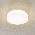 BEGA 34287 PLAFONNIER LED BLANC DALI Ø 34 CM