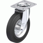 BLICKLE - ROULETTE PIVOTANTE Ø 200MM BANDAGE CAOUTCHOUC SBR 205KG - LE-VE 200R