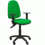 CHAISE TRIBALDOS ACCOUDOIRS RÉGLABLES - VERT - PIQUERAS Y CRESPO