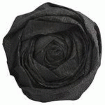 LOT DE 14 - PAPIER CRÉPON, NOIR