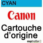 PFI-102 C - 0896B001 - CARTOUCHE D'ENCRE CYAN - PRODUIT D'ORIGINE CANON - 130ML