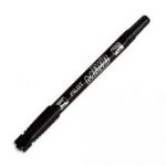 PILOT MARQUEUR TOUS SUPPORTS ENCRE INDÉLIBILE NOIRE 2 POINTES OGIVES:FINE ET MOYENNE TWIN MARKER BEGREEN