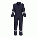 PORTWEST C814 COMBINAISON COTON IONA MARINE - TAILLE XL - STANDARD