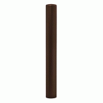 POTELET CARREFOUR Ø 114 MM - GALVA MARRON 8017 - PROCITY