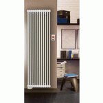 RADIATEUR ÉLECTRIQUE À FLUIDE CALOPORTEUR VERTICAL 1500W EPOK - FINIMETAL 3632015