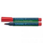 SCHNEIDER MARQUEUR (RECHARGEABLE) EFFAÇABLE À SEC MAXX 110 POINTE OGIVE,ENCRE ROUGE