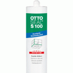 SILICONE SANITAIRE FACILE À LISSER BACTÉRICIDE OTTOSEAL S100