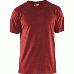 T-SHIRT ROUGE TAILLE M - BLAKLADER