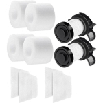 FILTRES POUR , ASPIRATEUR REMPLACE LA PIÈCE POUR IF100 IF200 KIT DE FILTRES HEPA ACCESSOIRES POUR ASPIRATEUR