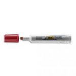 BIC MARQUEUR EFFAÇABLE À SEC POUR TABLEAUX BLANCS POINTE BISEAU ENCRE CÉTONE ROUGE VELLEDA 1791