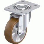 BLICKLE - ROULETTE PIVOTANTE Ø 125MM BANDAGE POLYURÉTHANE PU 550KG - LH-ALB 125K-3