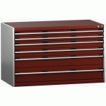 BOTT 1 ARMOIRE À TIROIRS SL-1378-6.4 AVEC 6 TIROIRS POUR CHARGE LOURDE - BOTT