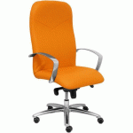 FAUTEUIL DE DIRECTION CAUDETE SIMILICUIR - ORANGE - PIQUERAS Y CRESPO