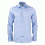 J.HARVEST & FROST RB29 BEDFORD CHEMISE SLIM FIT HOMMES BLEU CIEL - TAILLE XS