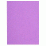 LOT DE 5 - PAQUET DE 100 CHEMISES FLASH 220 100% RECYCLÉ - 24X32CM - LILAS