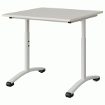 TABLE MALIBU 80X80 T3/T6 DL ST ABS BLC SEL W911/BLC 9016