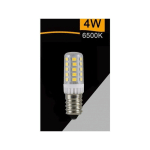 TRADE SHOP TRAESIO - AMPOULE LED E14 4W 480LM TUBULAIRE NATURELLE LUMIÈRE FROIDE ET CHAUDE SPARAC-E14-4W-CE2 -BLANC FROID- - BLANC FROID