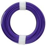 118-6 FIL DE CÂBLAGE 1 X 0.14 MM² VIOLET 10 M W181732 - DONAU ELEKTRONIK