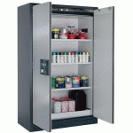 ARMOIRE SÉCURITÉ Q-CLASSIC-90 Q90.195.120 GRIS/ARGENT