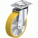 BLICKLE - ROULETTE PIVOTANTE Ø 200MM BANDAGE POLYURÉTHANE PU 600KG - LK-ALTH 200K