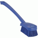 BROSSE À MAIN MANCHE LONG 415 MM DUR VIOLET - VIKAN