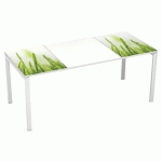 BUREAU EASY OFFICE 180X80CM P. BLC PLATEAU BLC ET LAGUNE - MANUTAN EXPERT