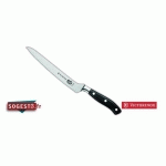 COUTEAU UNIVERSEL VICTORINOX FORGÉ 21 CM À DENTS
