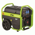 GROUPE ÉLECTROGÈNE ESSENCE PX4000 2,7KW - PRAMAC - PK222SXI000