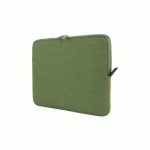 HOUSSE NÉOPRENE PC ET MACBOOK BICOLORE 15'-16' - VERT NOIRE - TUCANO