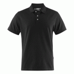 JAMES HARVEST SUNSET POLO PIQUE SLIM FIT HOMMES NOIR - TAILLE XXL