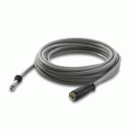 KÄRCHER - FLEXIBLE HAUTE PRESSION CONTACT ALIMENTAIRE, 15 M, DN 6, 250 BAR, 1 X M22 X 1,5 / 1 X RACCORD AVS POUR TAMBOUR ENROULEUR